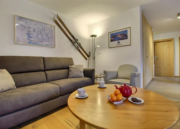 Appartement Renovated Flat Next To Cable Car Champéry