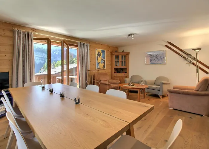 Renovated Flat Next To Cable Car Appartement Champéry