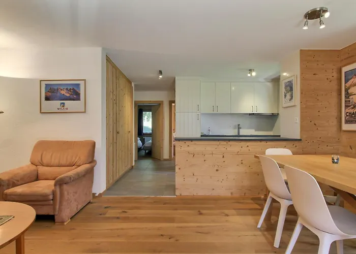 Renovated Flat Next To Cable Car Champéry