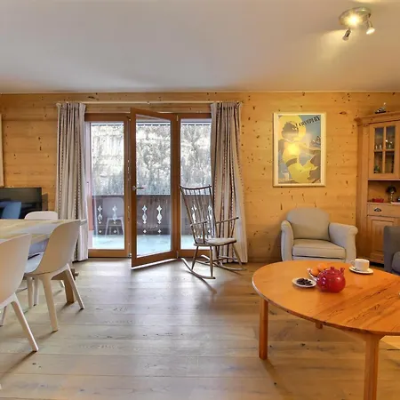 Renovated Flat Next To Cable Car Appartamento Champéry