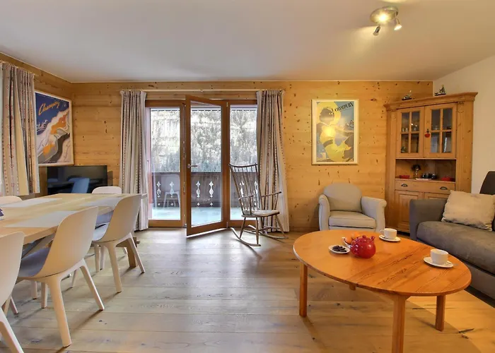 Renovated Flat Next To Cable Car Apartman Champéry