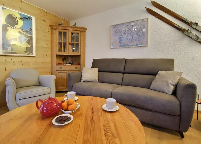 Renovated Flat Next To Cable Car Apartman Champéry